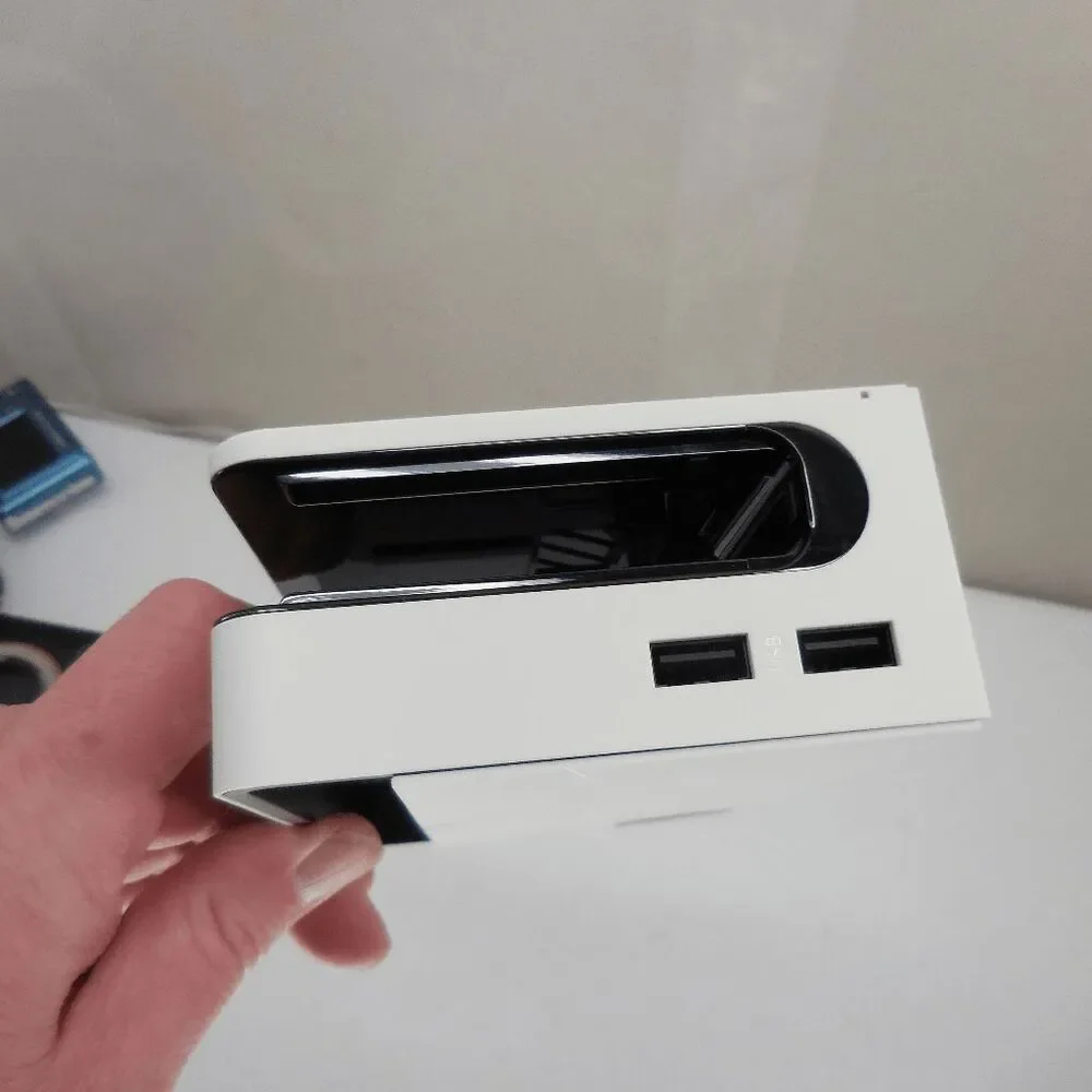 New! Nintendo Switch White OLED OEM Dock‎ Only Straight from the Box
